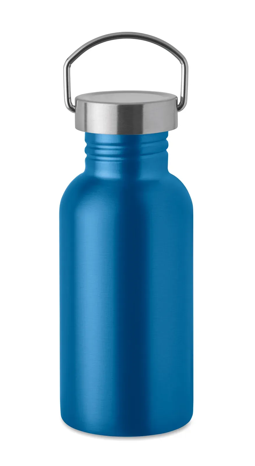 Florence Sing – Single Wall Bottle in Recycled Stainless Steel (90% Recycled Stainless Steel and 10% Stainless Steel) — Turquoise