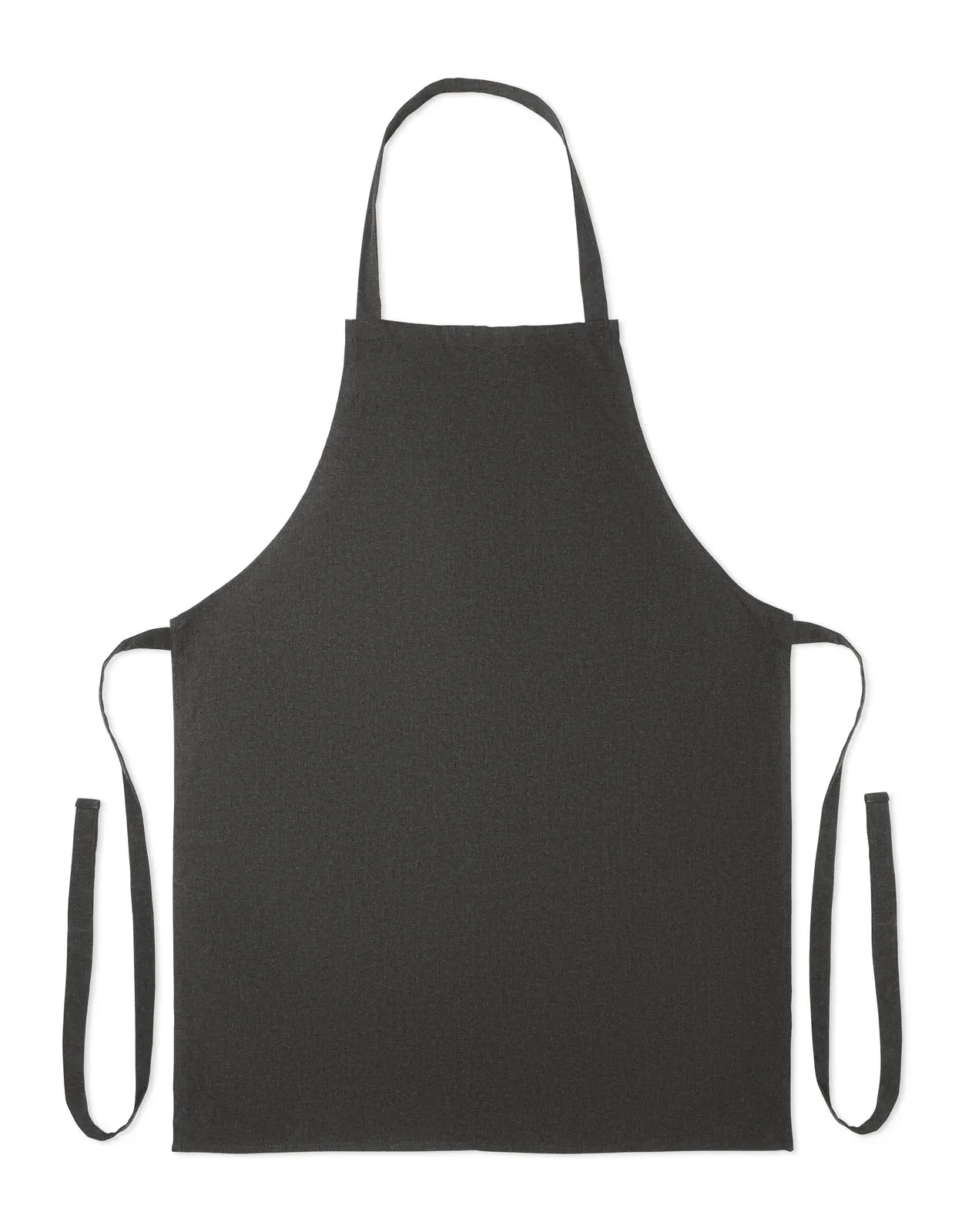 Sous Colour – Recycled Pre-Consumer Cotton Apron (70% Recycled Cotton and 30% RPET Polyester) — Black