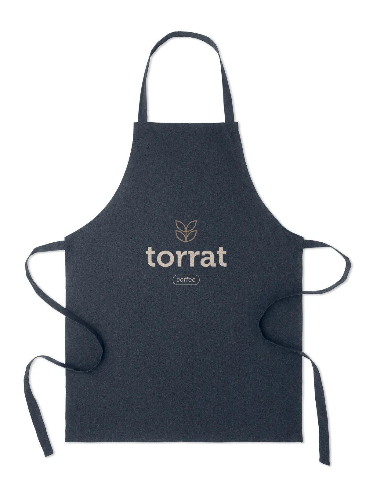 Sous Colour – Recycled Pre-Consumer Cotton Apron (70% Recycled Cotton and 30% RPET Polyester) — French Navy