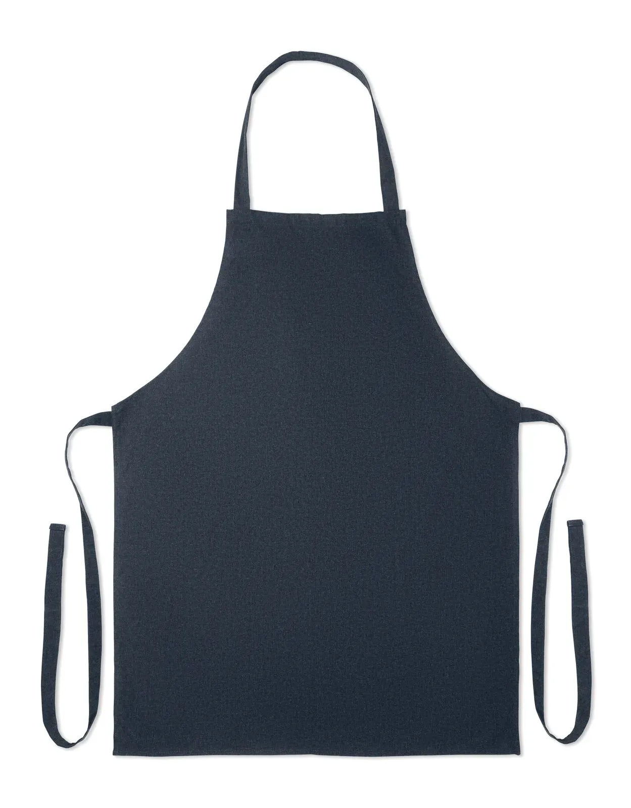 Sous Colour – Recycled Pre-Consumer Cotton Apron (70% Recycled Cotton and 30% RPET Polyester) — French Navy
