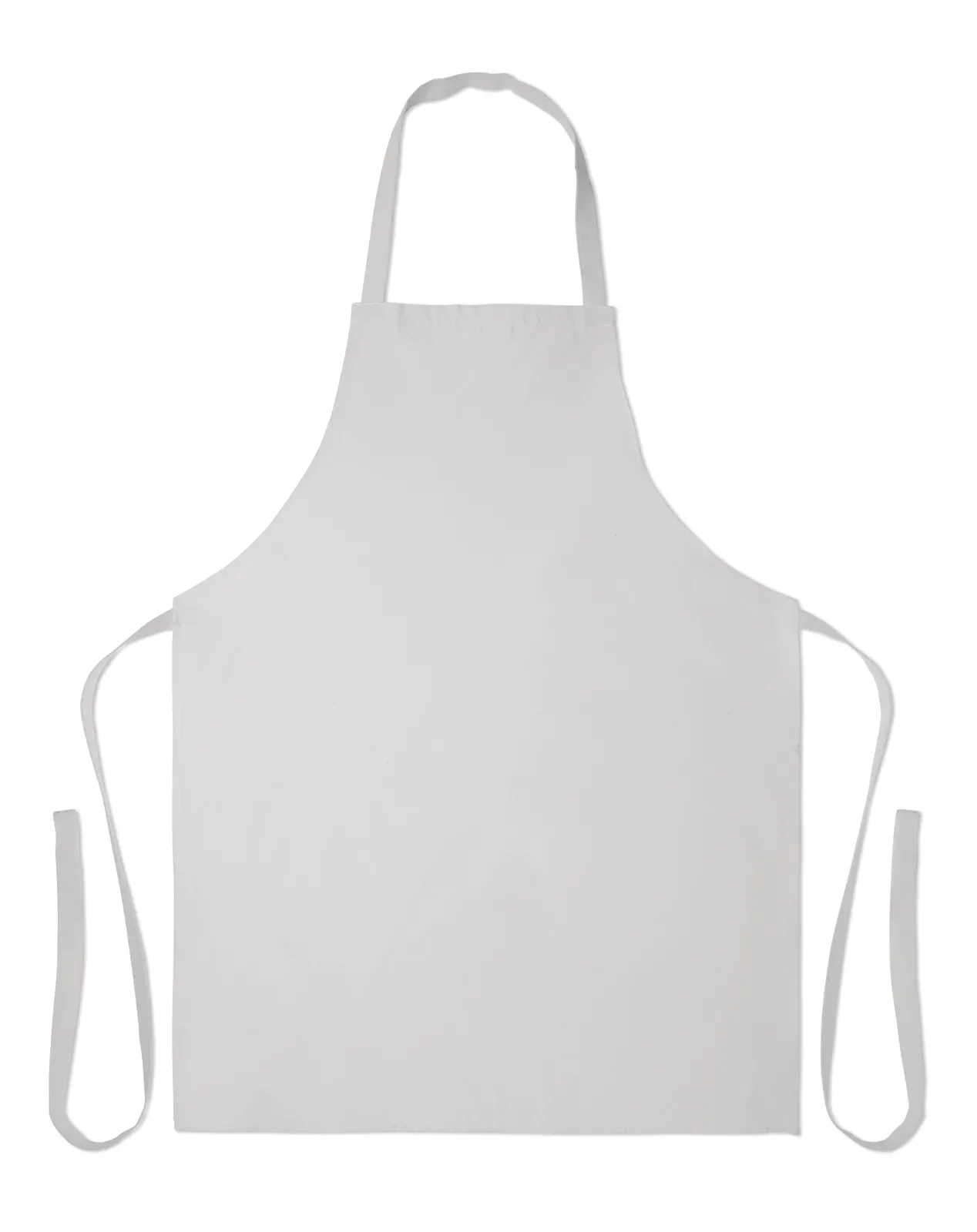 Sous Colour – Recycled Pre-Consumer Cotton Apron (70% Recycled Cotton and 30% RPET Polyester) — White