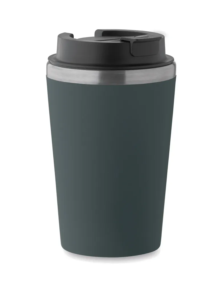 Blerm – Double Wall Tumbler in PP Outer Wall with Inner Wall in Recycled Stainless Steel
