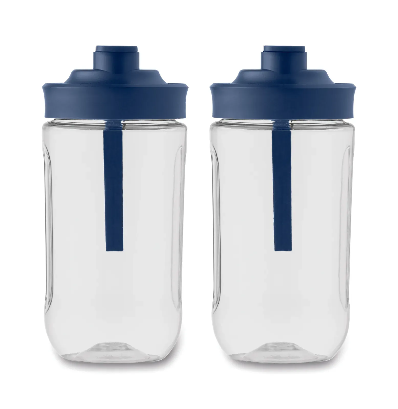 Blendie – Portable Smoothie Blender, Mixer with 6 Leaf Blade and 2 Removable Juice Cups in PCTG with Strap — Blue