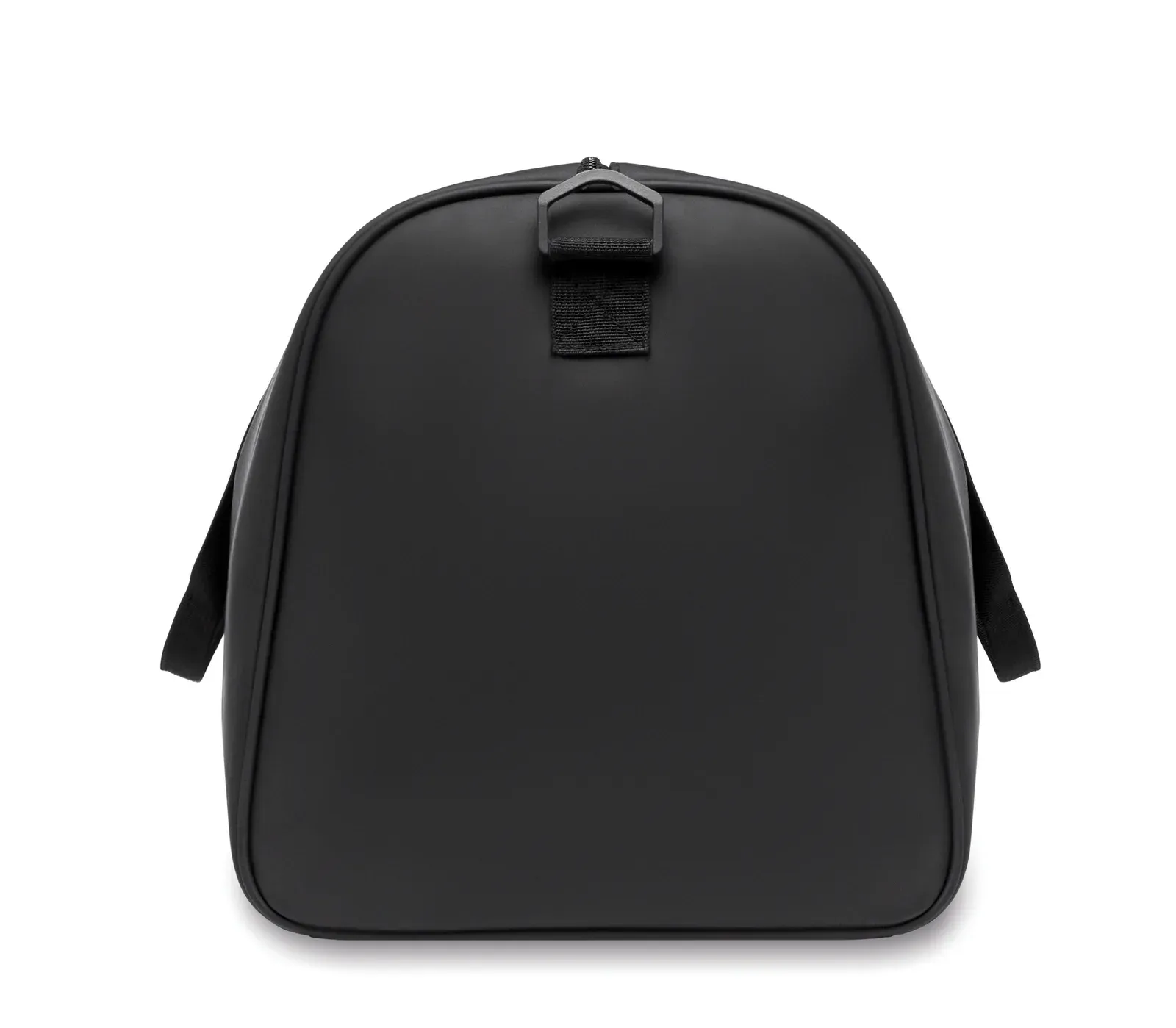 RPET Duffle Bag Camp with Zippered Pocket 44X27X28 cm MO2576 — Black