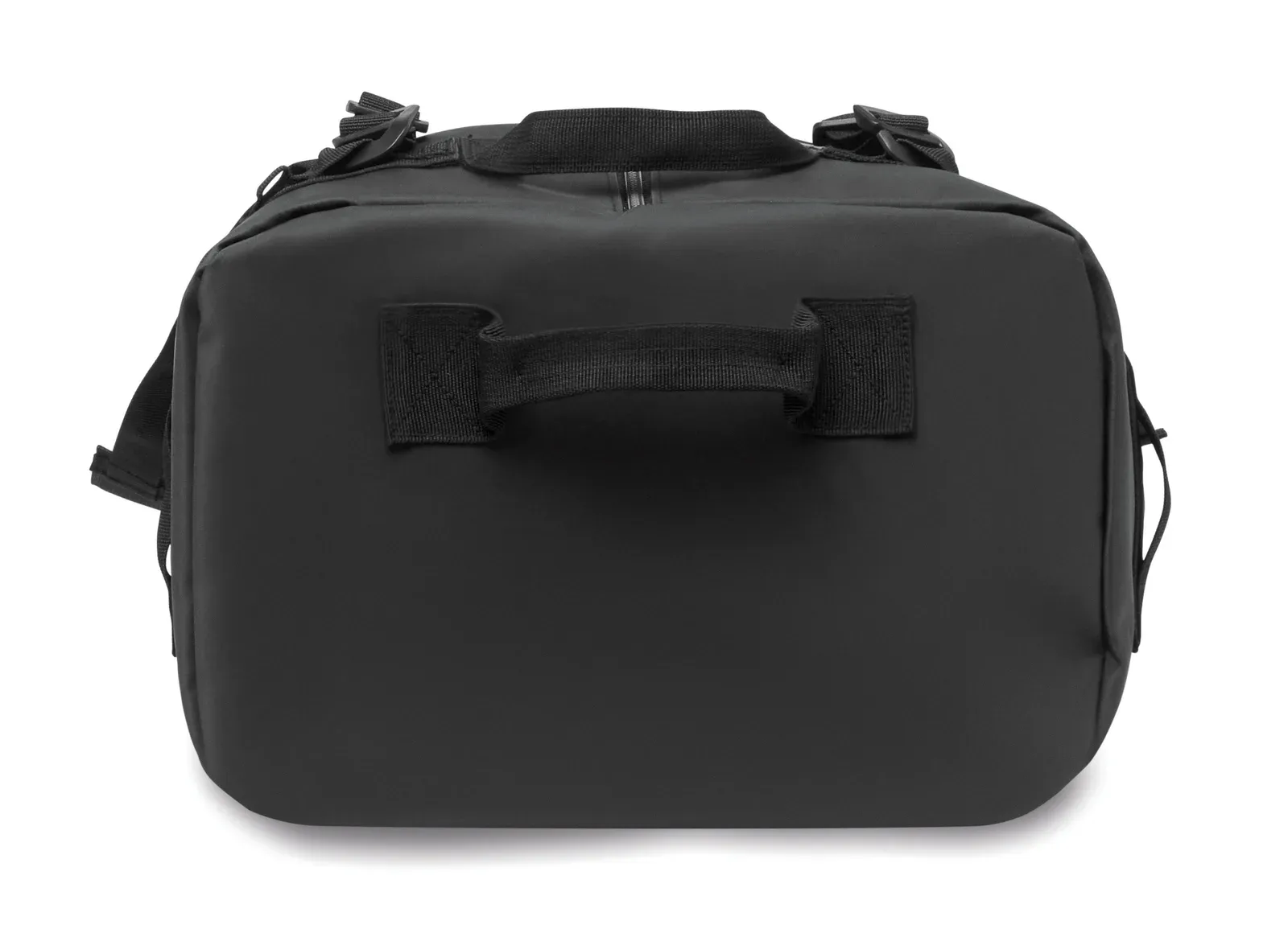 RPET Backpack Mountain with Zippered Pocket 60X36X25 cm MO2579 — Black