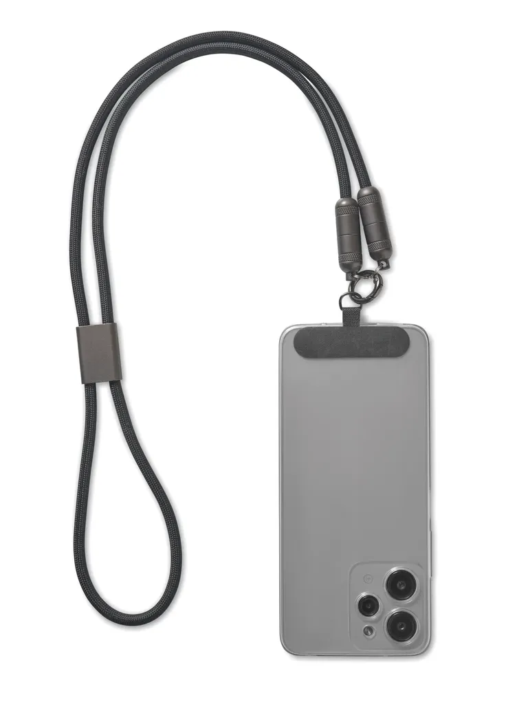 Shaka 60W Lanyard Charging Cable – RPET with Phone Cord Holder