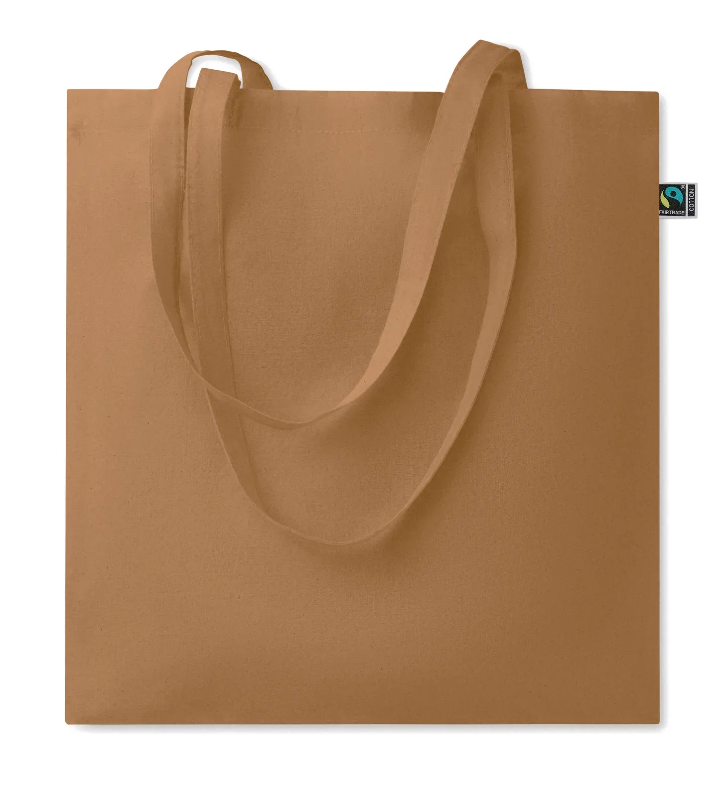 Cotton Shopping Bag Osole+ Colour with Long Handles 38X42 cm