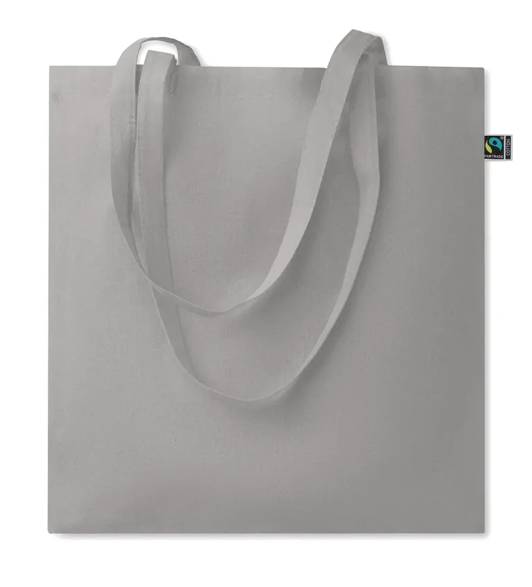 Cotton Shopping Bag Osole+ Colour with Long Handles 38X42 cm