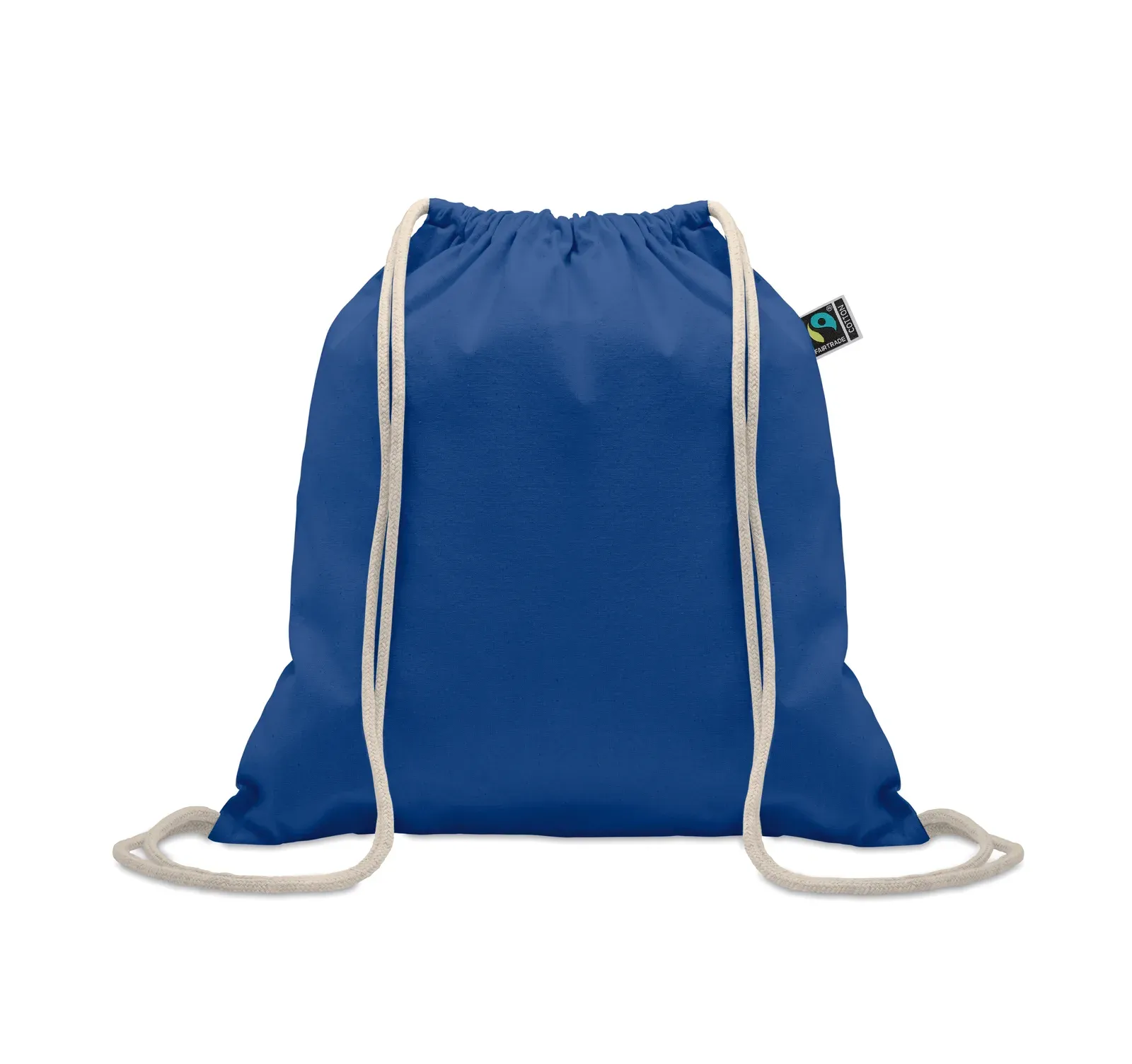 Cotton Drawstring Bag Osole Draw Colour with 180 Gr/M² 37X41 cm — Royal Blue