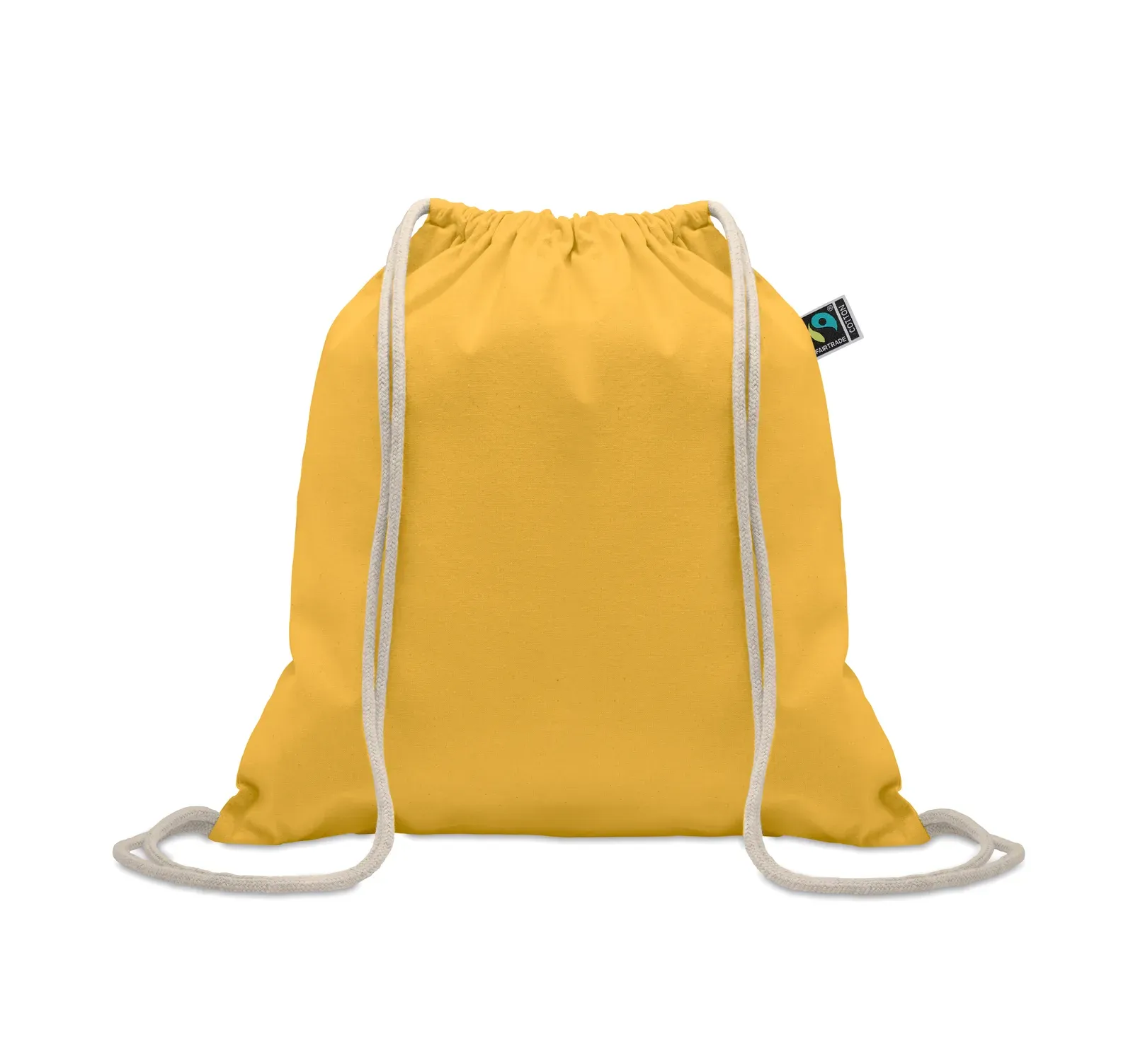 Cotton Drawstring Bag Osole Draw Colour with 180 Gr/M² 37X41 cm — Yellow