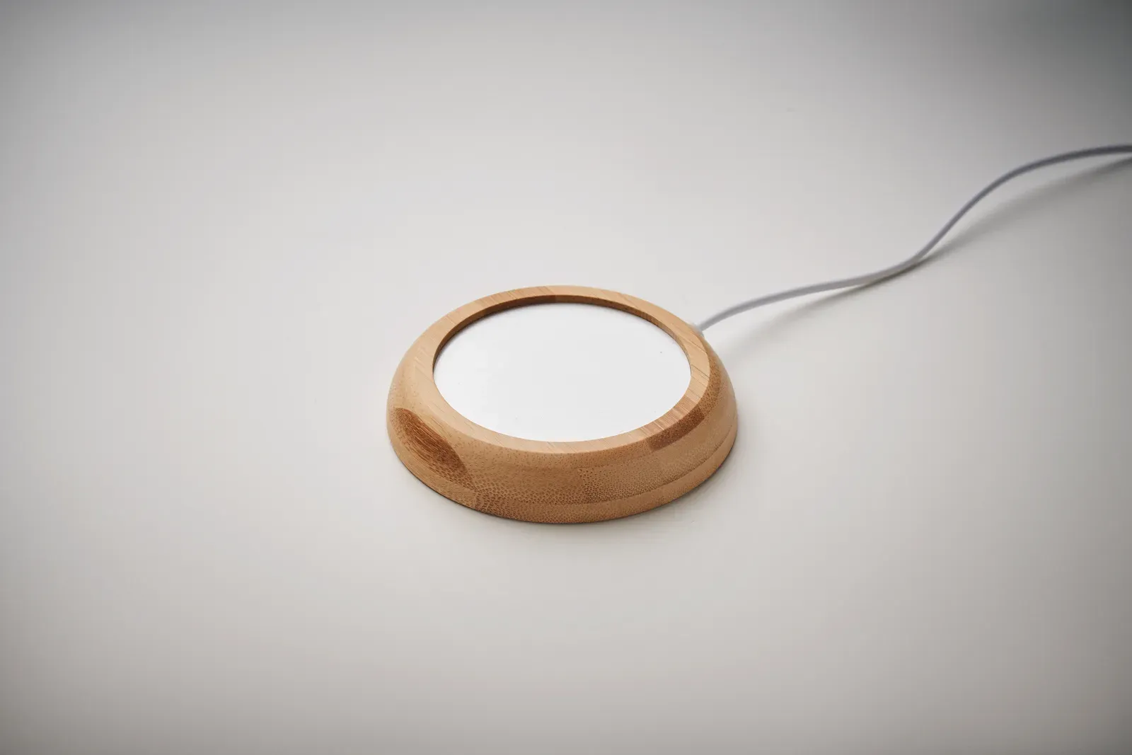Muglet Bamboo USB Mug Warmer — Wood