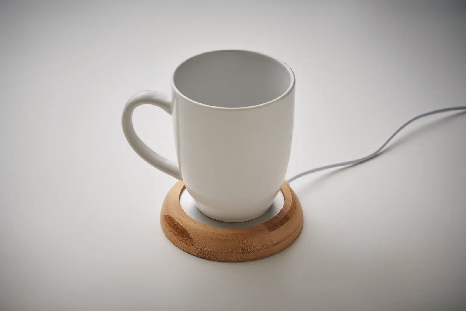 Muglet Bamboo USB Mug Warmer — Wood