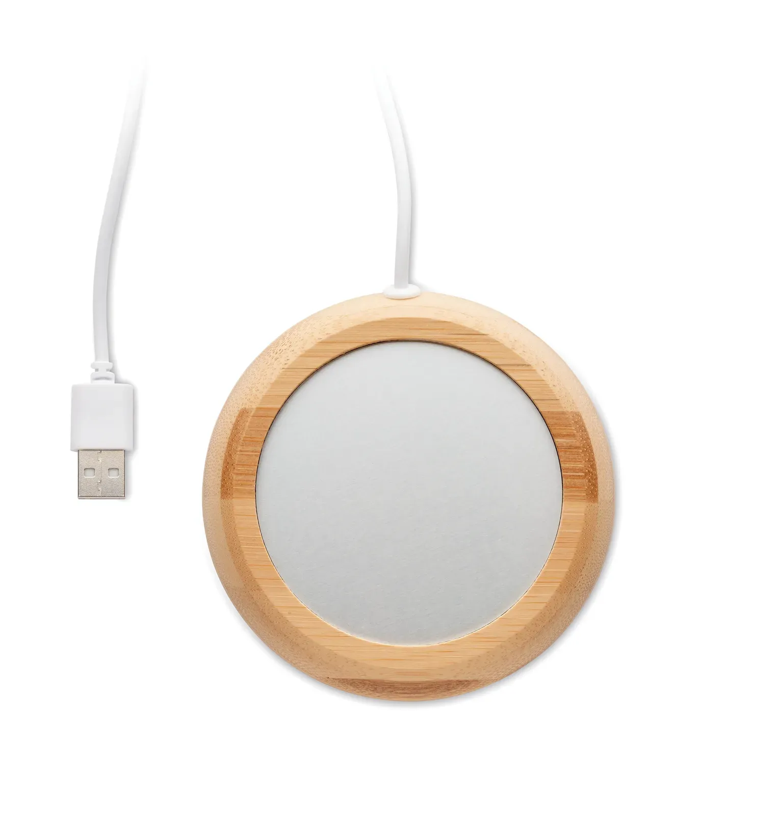 Muglet Bamboo USB Mug Warmer — Wood