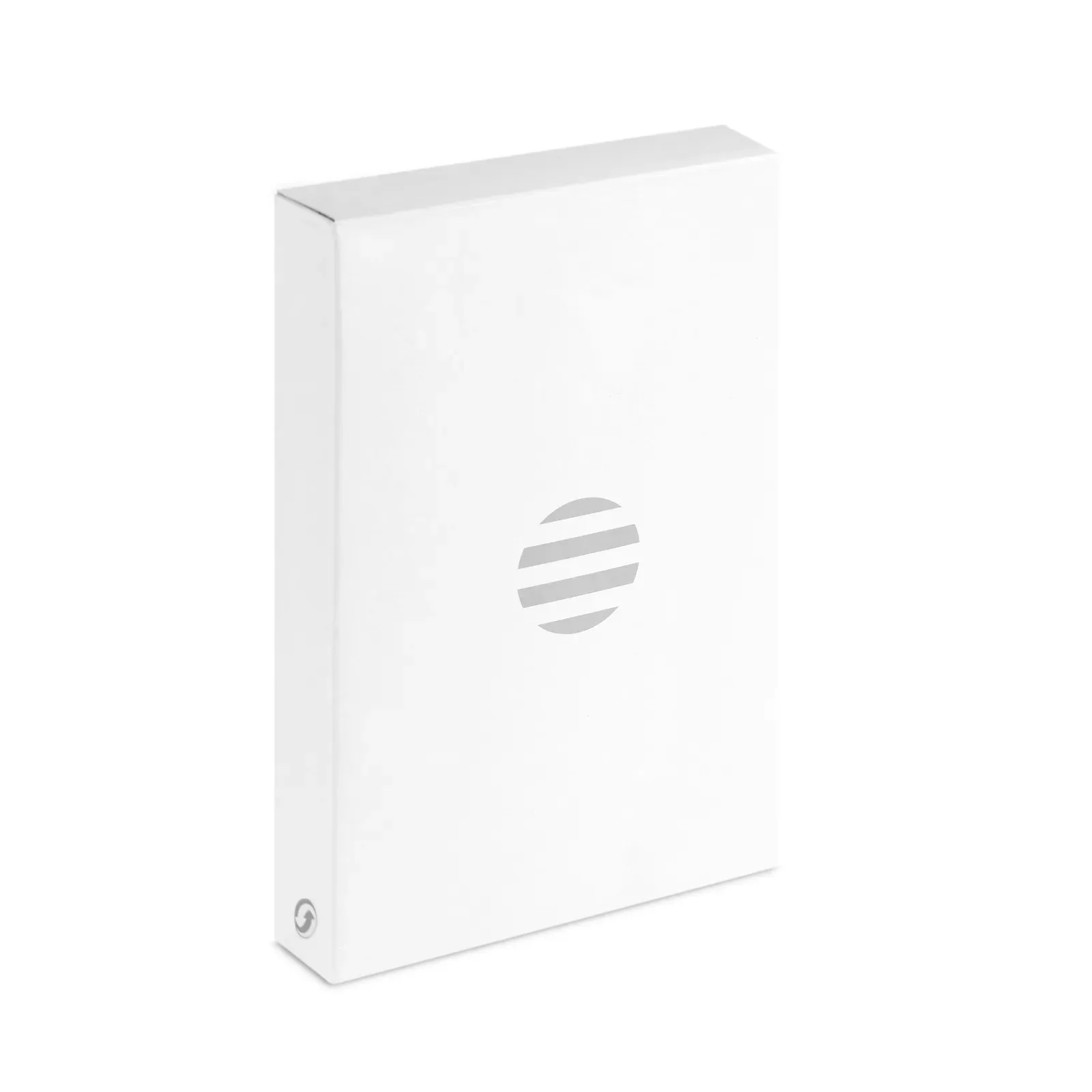 Kleinpow 5000mAh Power Bank – Recycled ABS, Compact Design — Black