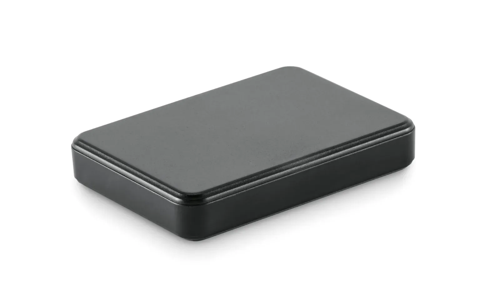 Kleinpow 5000mAh Power Bank – Recycled ABS, Compact Design — Black