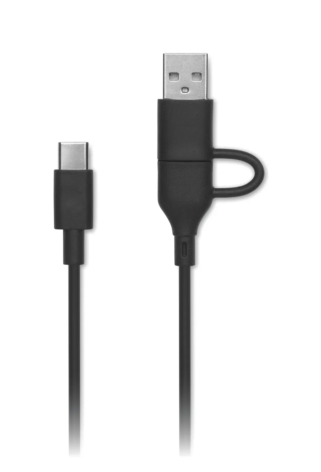 Kleinpow 5000mAh Power Bank – Recycled ABS, Compact Design — Black