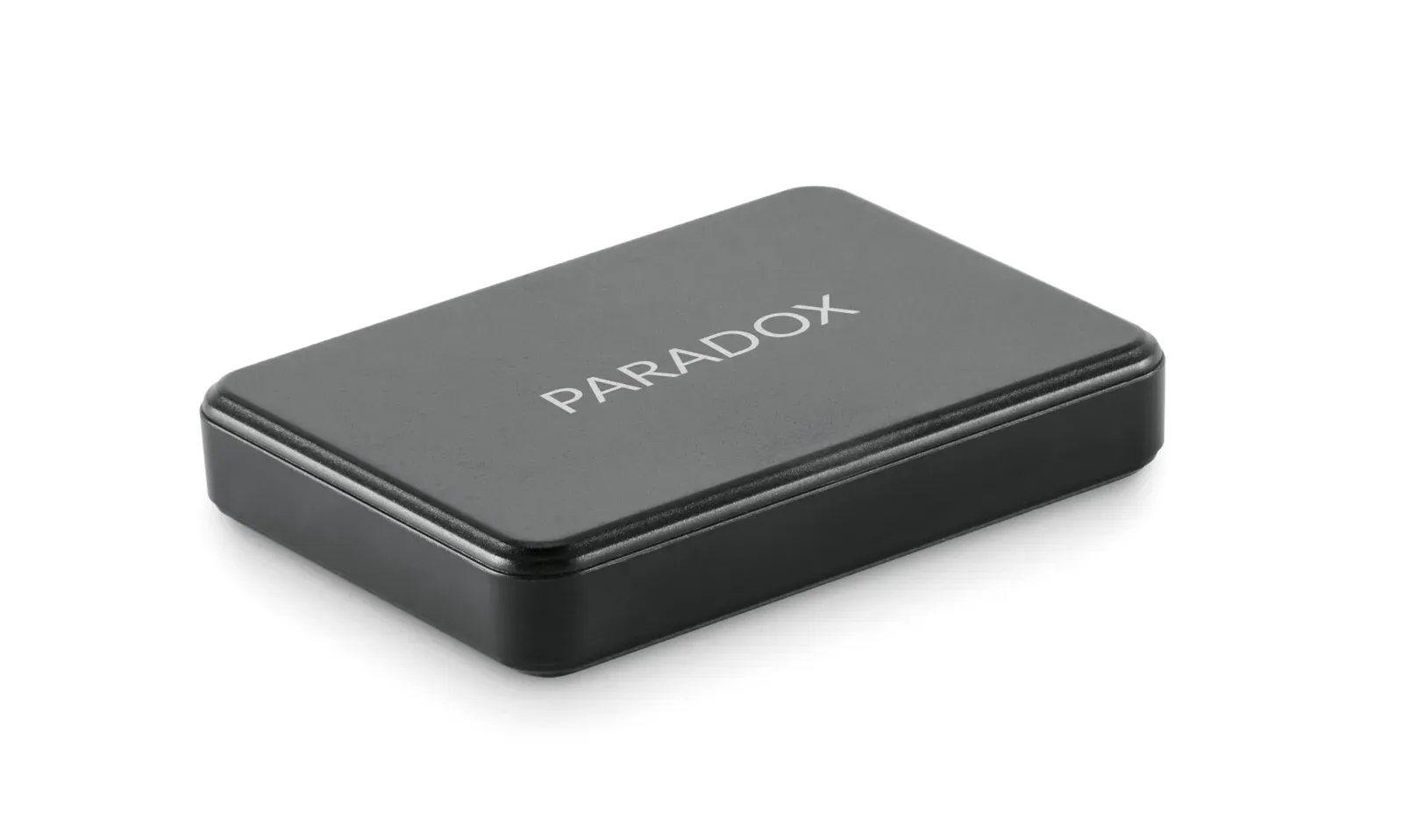 Kleinpow 5000mAh Power Bank – Recycled ABS, Compact Design — Black