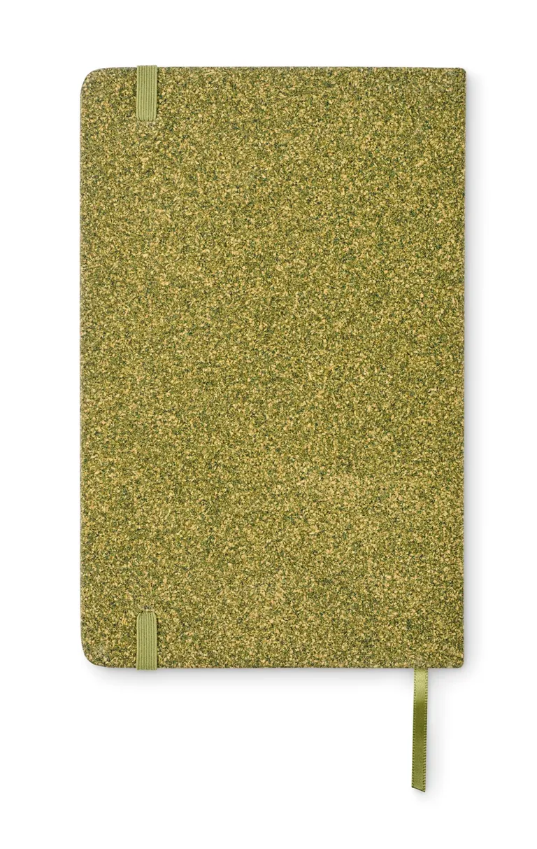 Chippewa A5 Tea Grounds & Cork Notebook – 160-Page FSC-Certified Recycled Refill