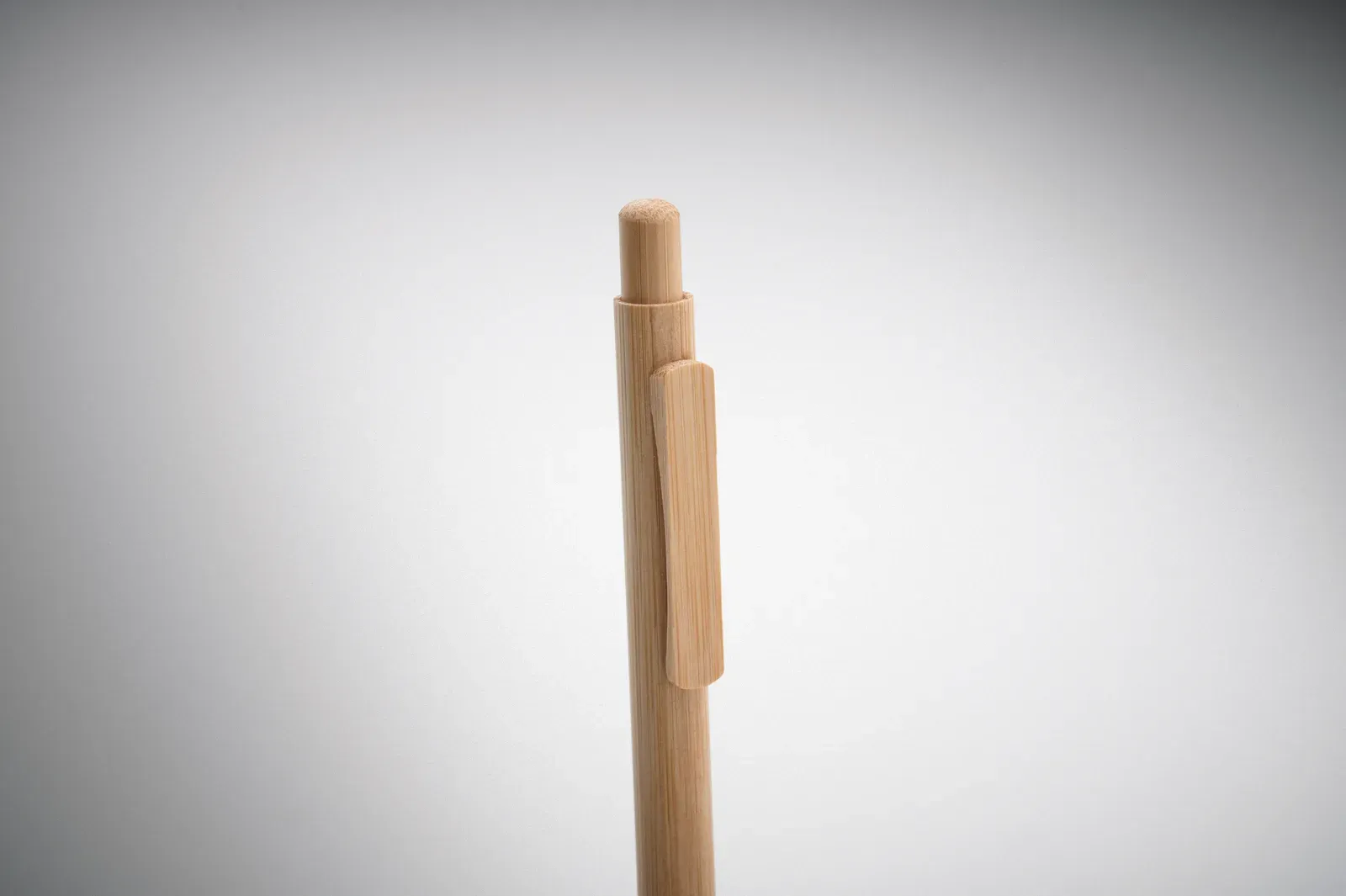 Mambo All-Bamboo Push Button Pen — Wood