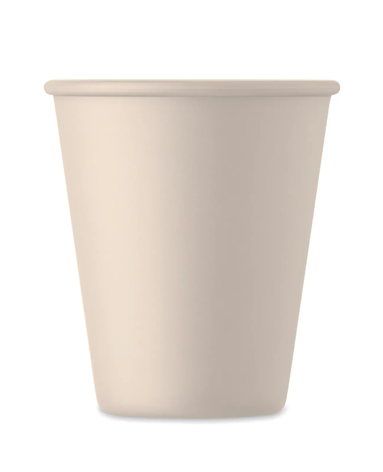 Cupful – Reusable Single Wall Cup in PLA Corn — Beige