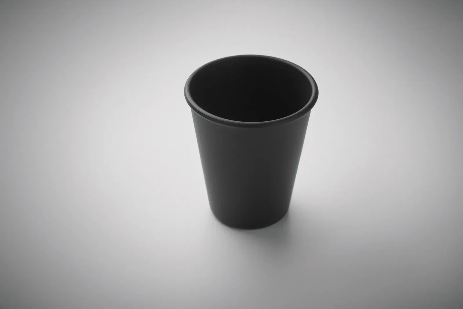 Cupful – Reusable Single Wall Cup in PLA Corn — Black