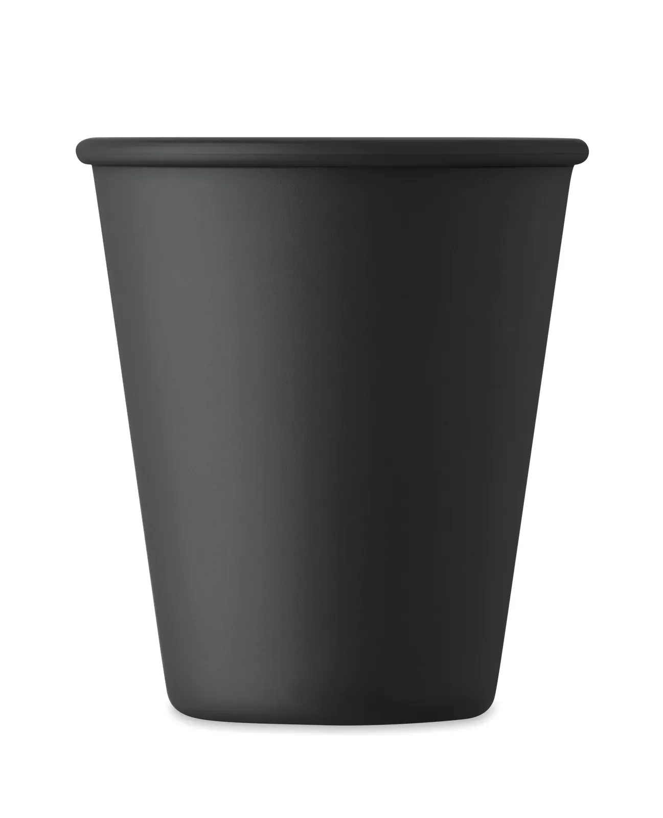 Cupful – Reusable Single Wall Cup in PLA Corn — Black