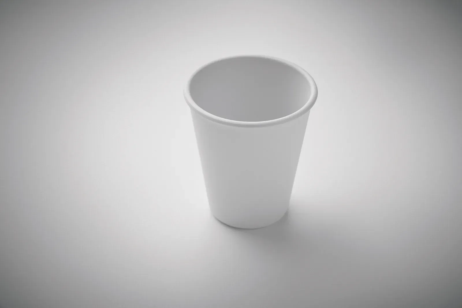 Cupful – Reusable Single Wall Cup in PLA Corn — White