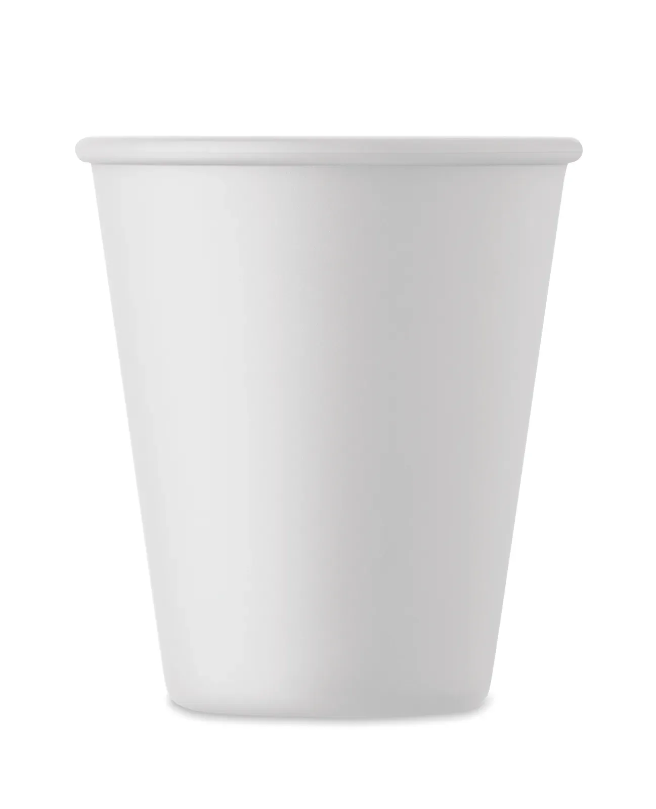 Cupful – Reusable Single Wall Cup in PLA Corn — White