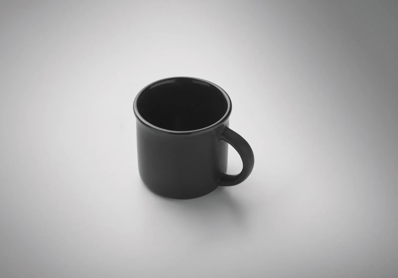 Espres – Ceramic Espresso Cup — Black