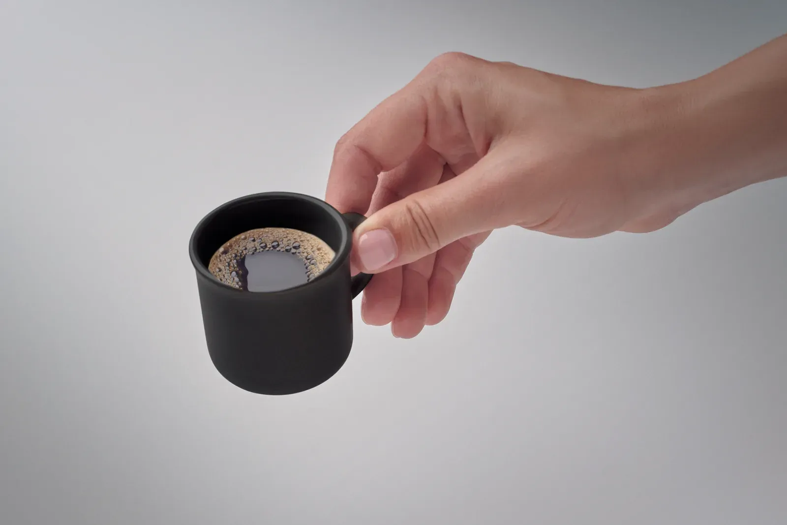 Espres – Ceramic Espresso Cup — Black