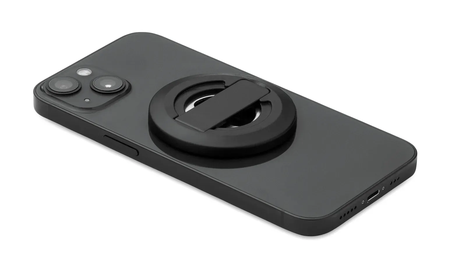 Dosenuno Magnetic Phone Holder & Stand with Bottle Opener — Black