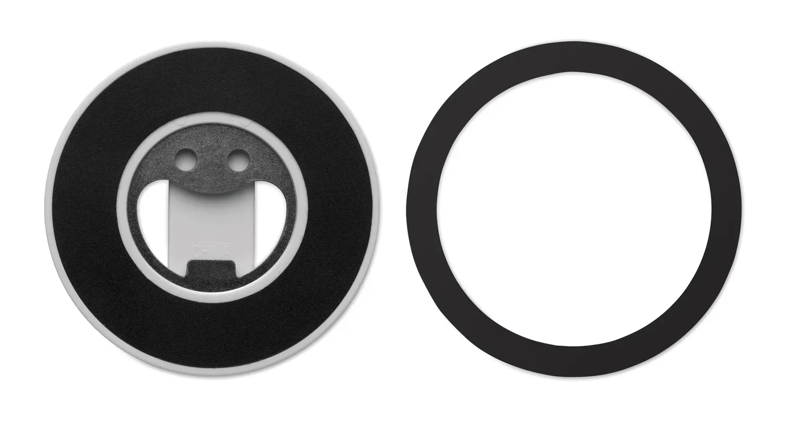 Dosenuno Magnetic Phone Holder & Stand with Bottle Opener — Black