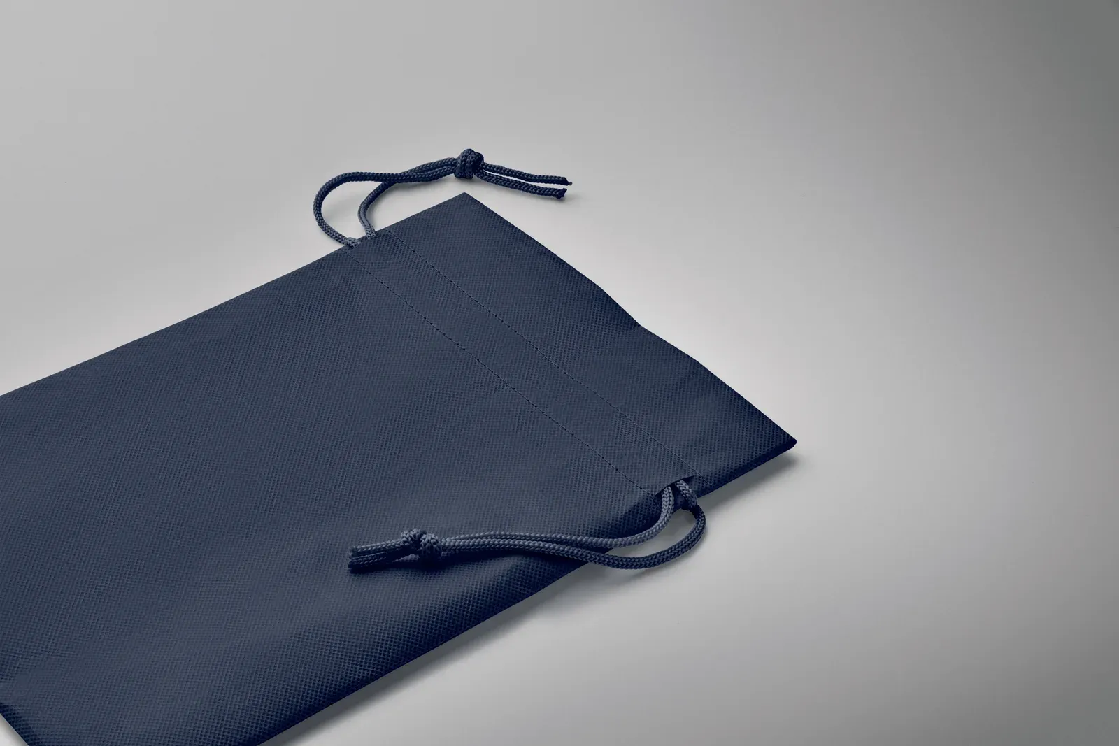 RPET Bag Okurimono with 80 Gr/M² approx. 20x30 cm. Size 20X30 cm — Blue