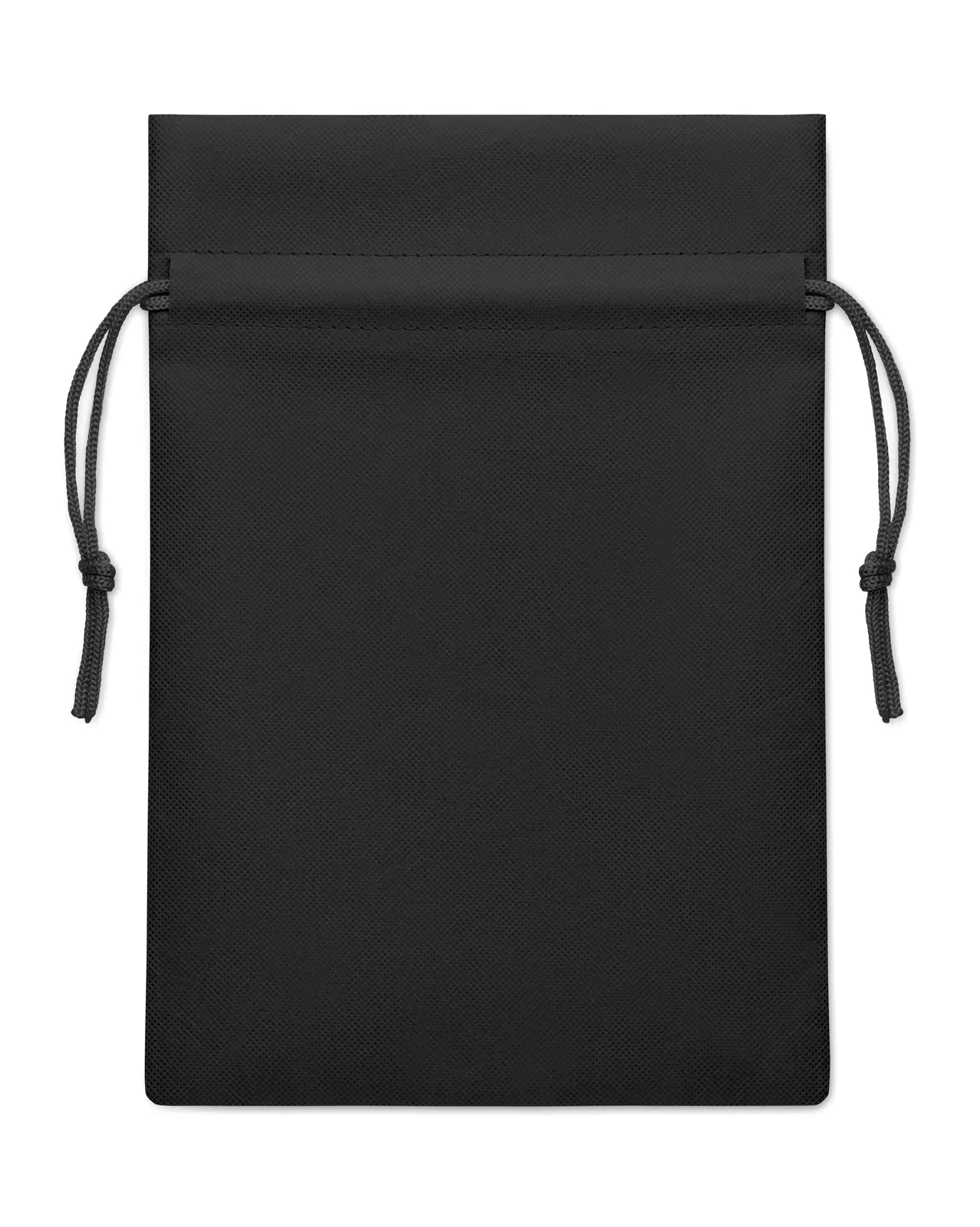 RPET Bag Okurimono with 80 Gr/M² approx. 20x30 cm. Size 20X30 cm — Black