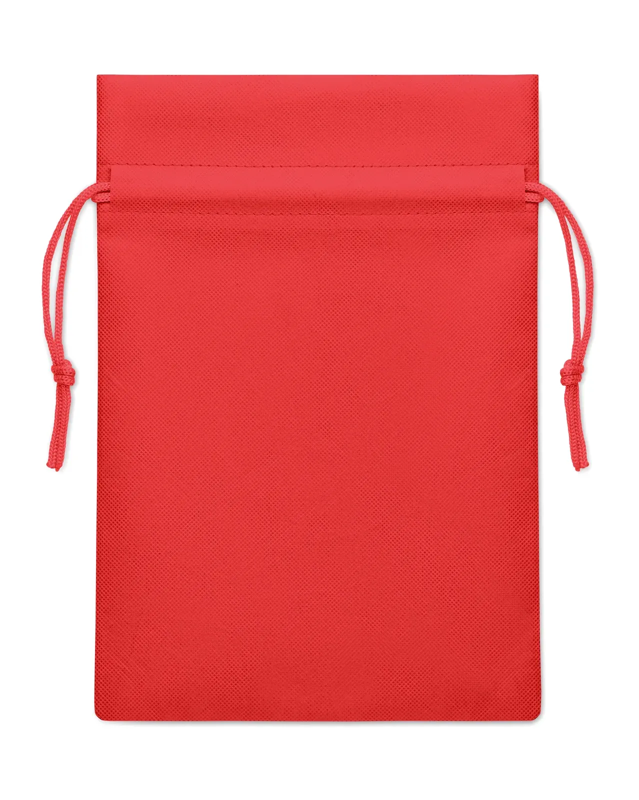 RPET Bag Okurimono with 80 Gr/M² approx. 20x30 cm. Size 20X30 cm — Red