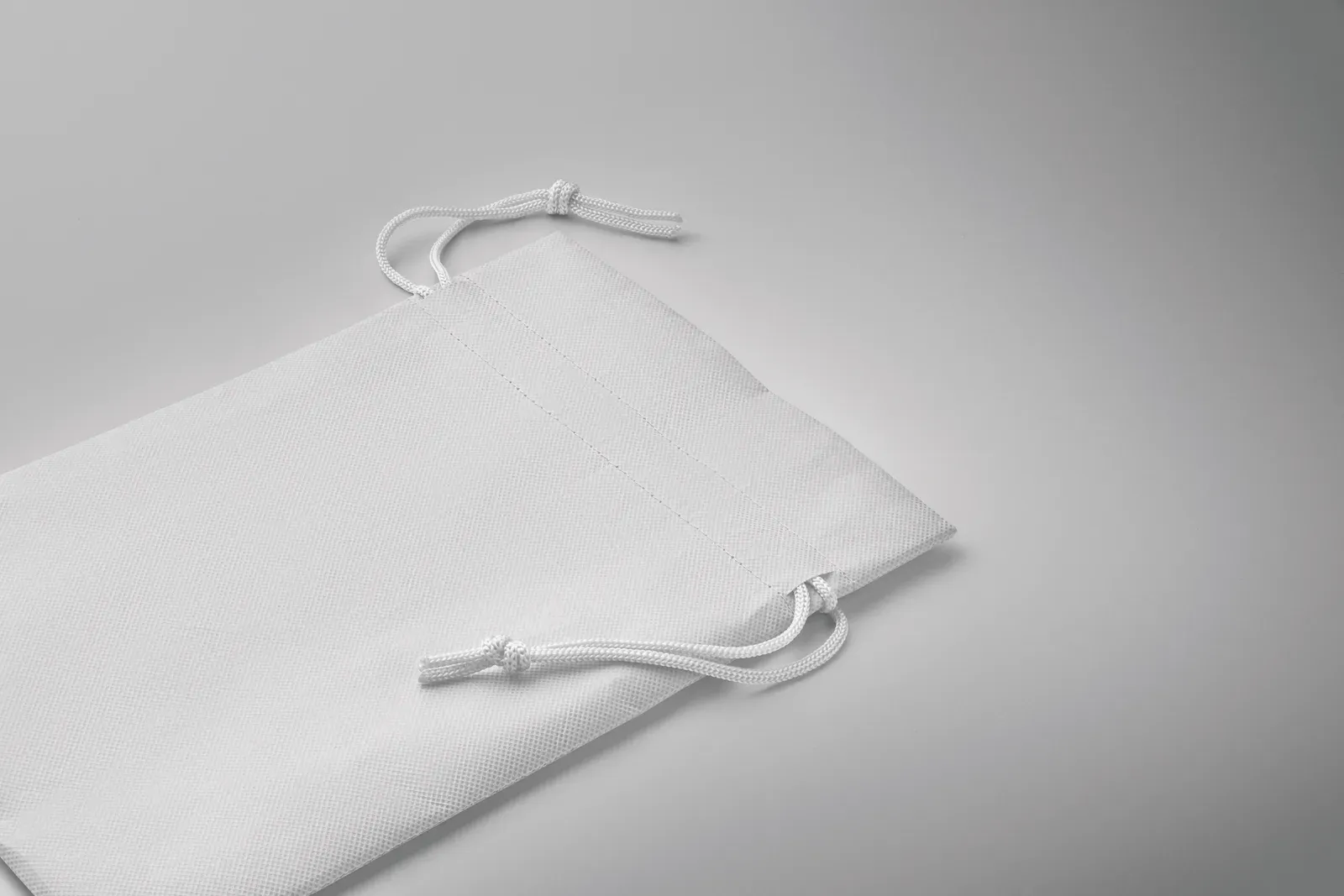 RPET Bag Okurimono with 80 Gr/M² approx. 20x30 cm. Size 20X30 cm — White