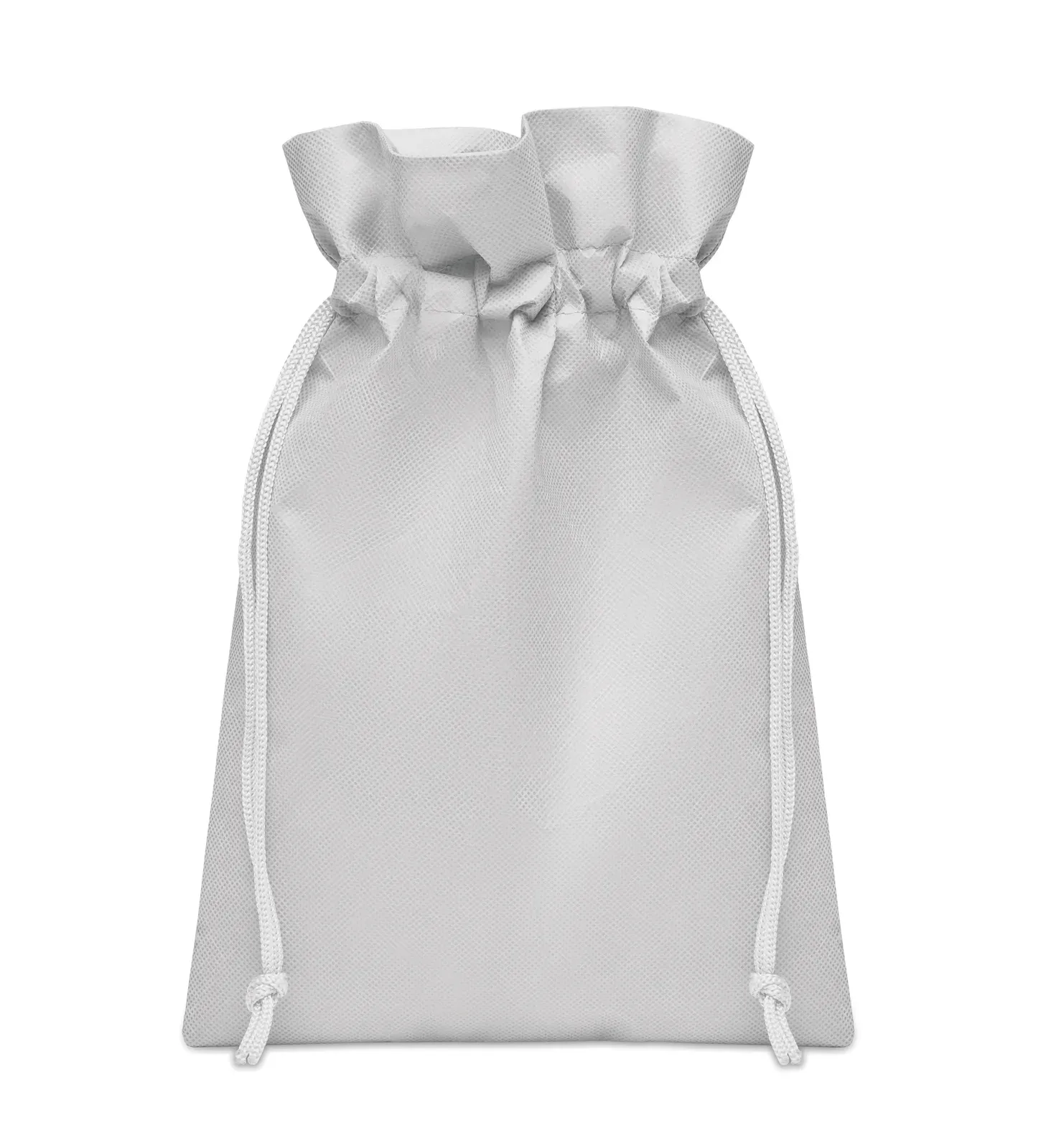 RPET Bag Okurimono with 80 Gr/M² approx. 20x30 cm. Size 20X30 cm — White