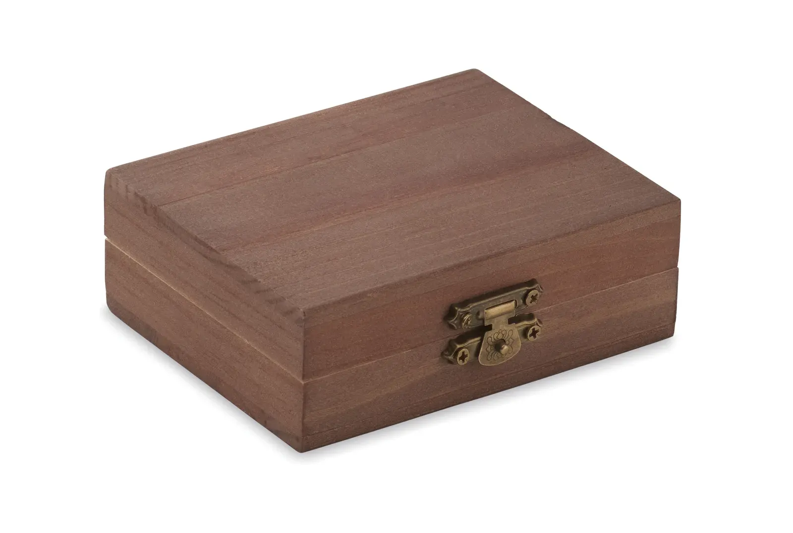 Aberdeen – Reusable Stone Set in Pine Wood Box; Includes 9 Stone Ice Cubes with Velvet Pouch — Wood