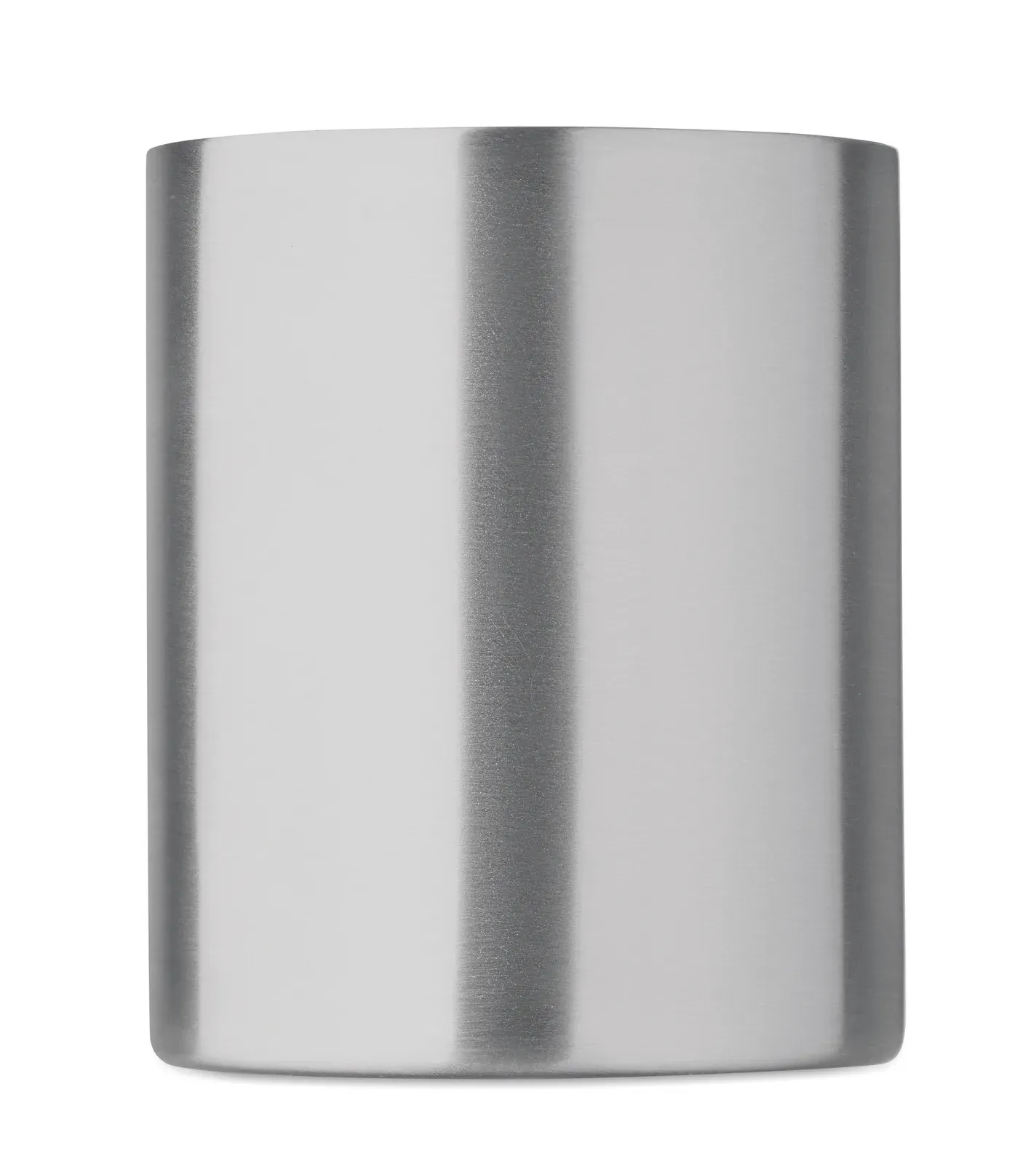 Util – Recycled Stainless Steel Mug — Matt Silver