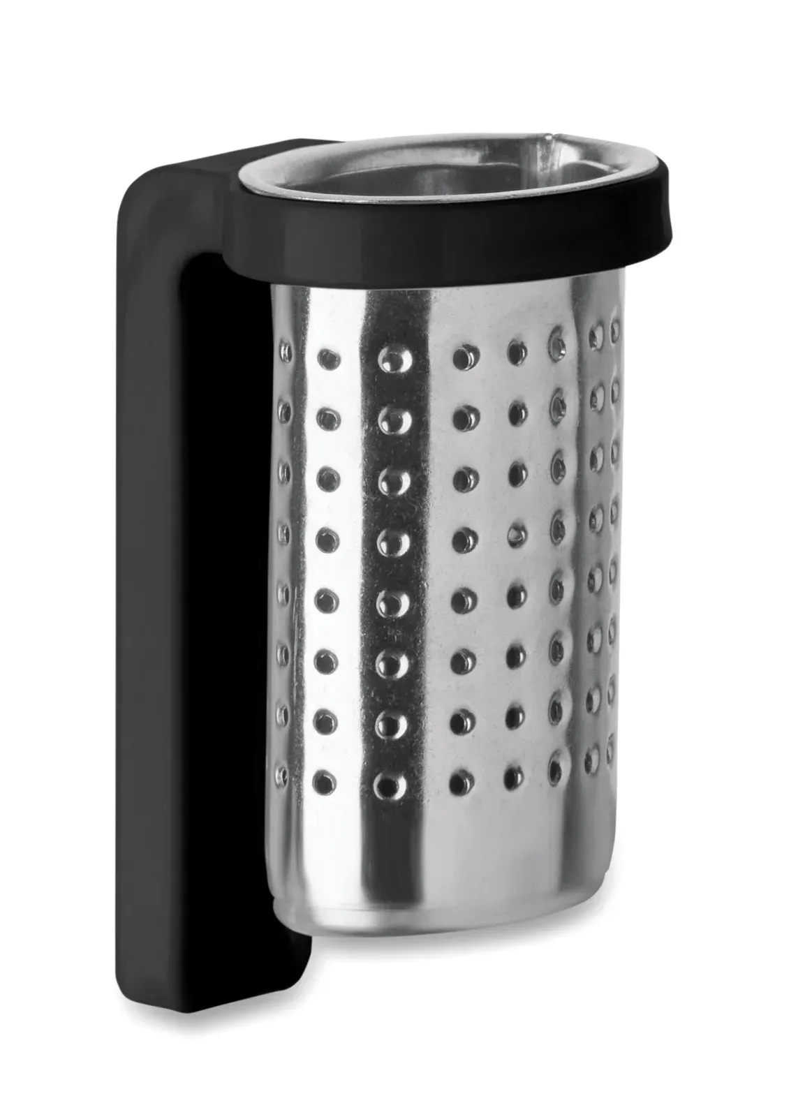 Kalmar – Tea Infuser for Loose Leaf Tea in Stainless Steel with PP Hook — Black