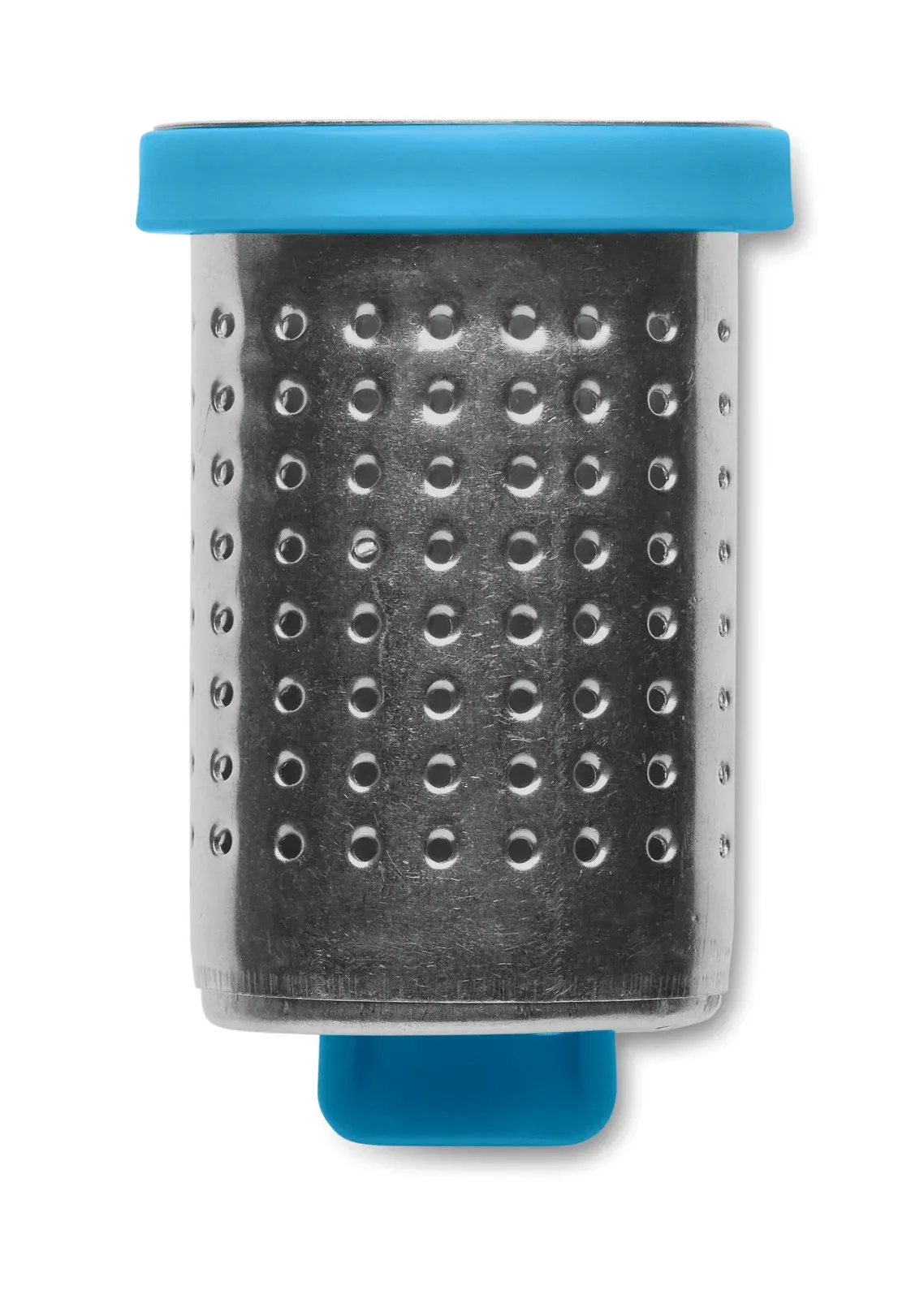 Kalmar – Tea Infuser for Loose Leaf Tea in Stainless Steel with PP Hook — Turquoise