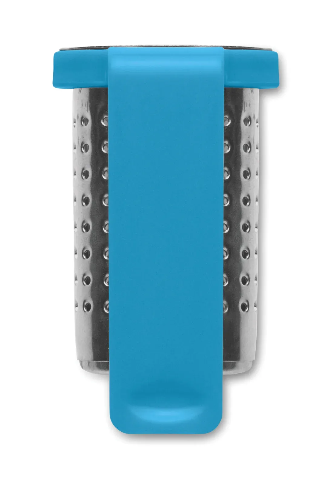 Kalmar – Tea Infuser for Loose Leaf Tea in Stainless Steel with PP Hook — Turquoise