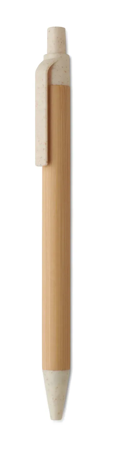 Itea Colour Bamboo & Wheat Straw Pen – FSC-Certified — Beige