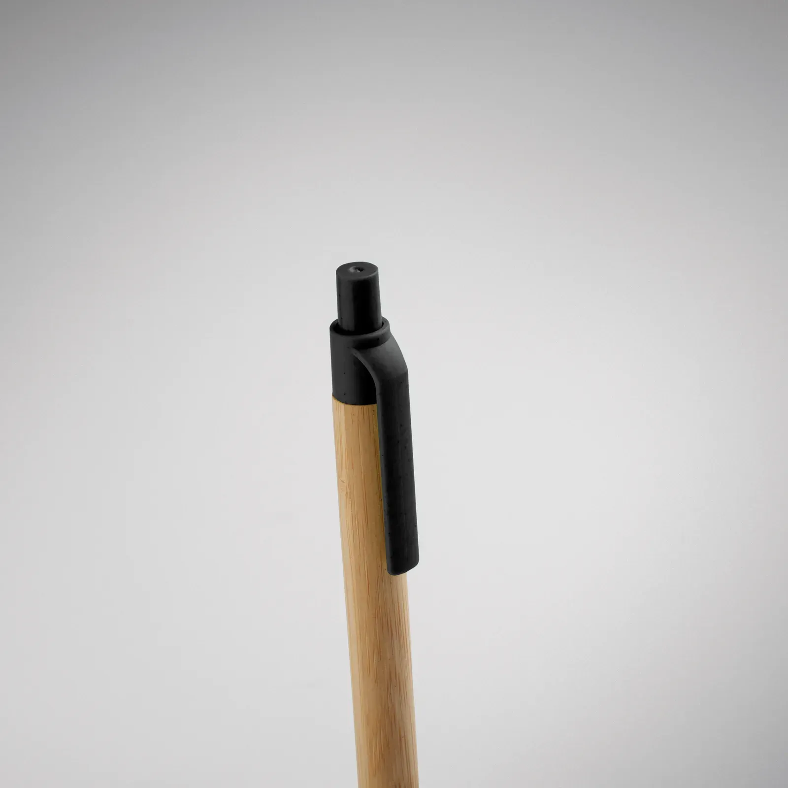 Itea Colour Bamboo & Wheat Straw Pen – FSC-Certified — Black