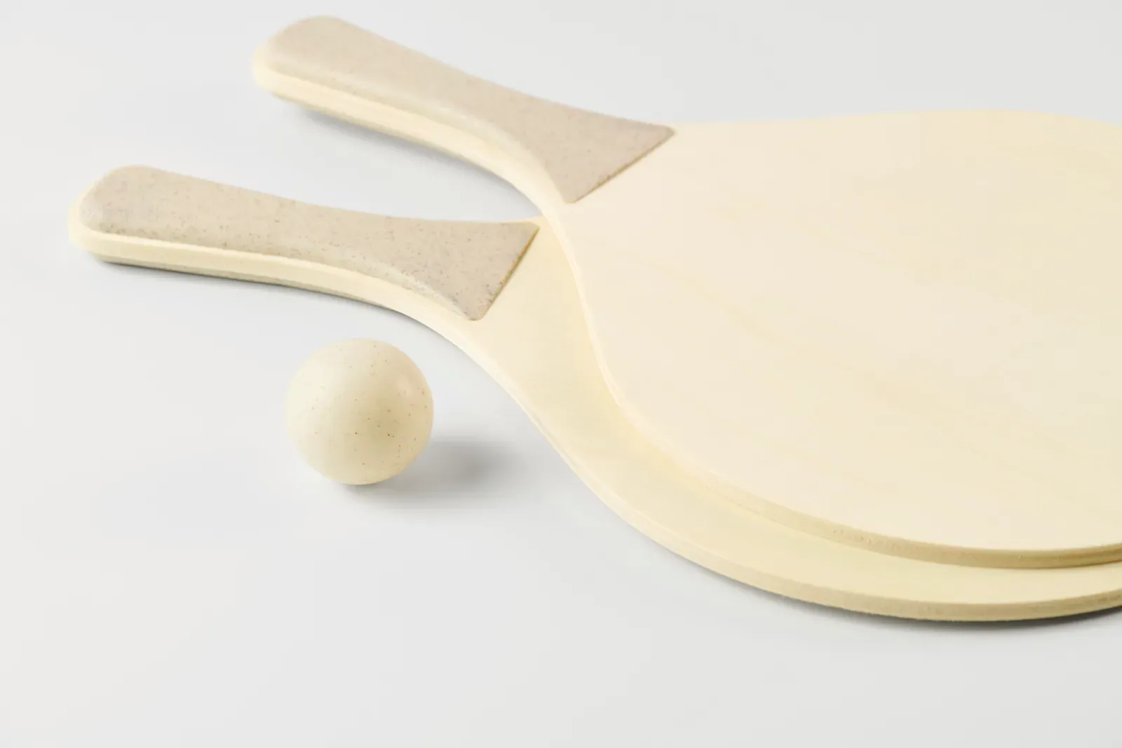 Iwon Pickleball Paddle Set — Wood