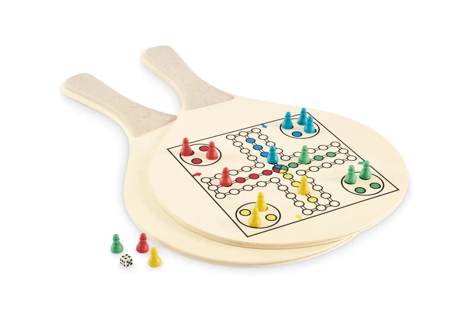 Iwon Pickleball Paddle Set — Wood