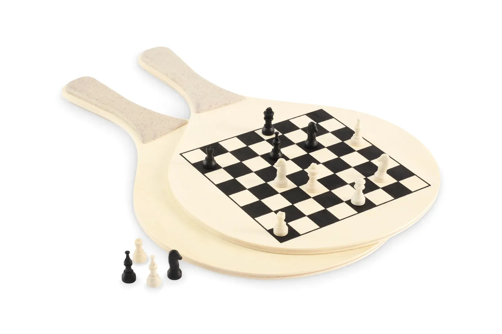 Iwon Pickleball Paddle Set — Wood