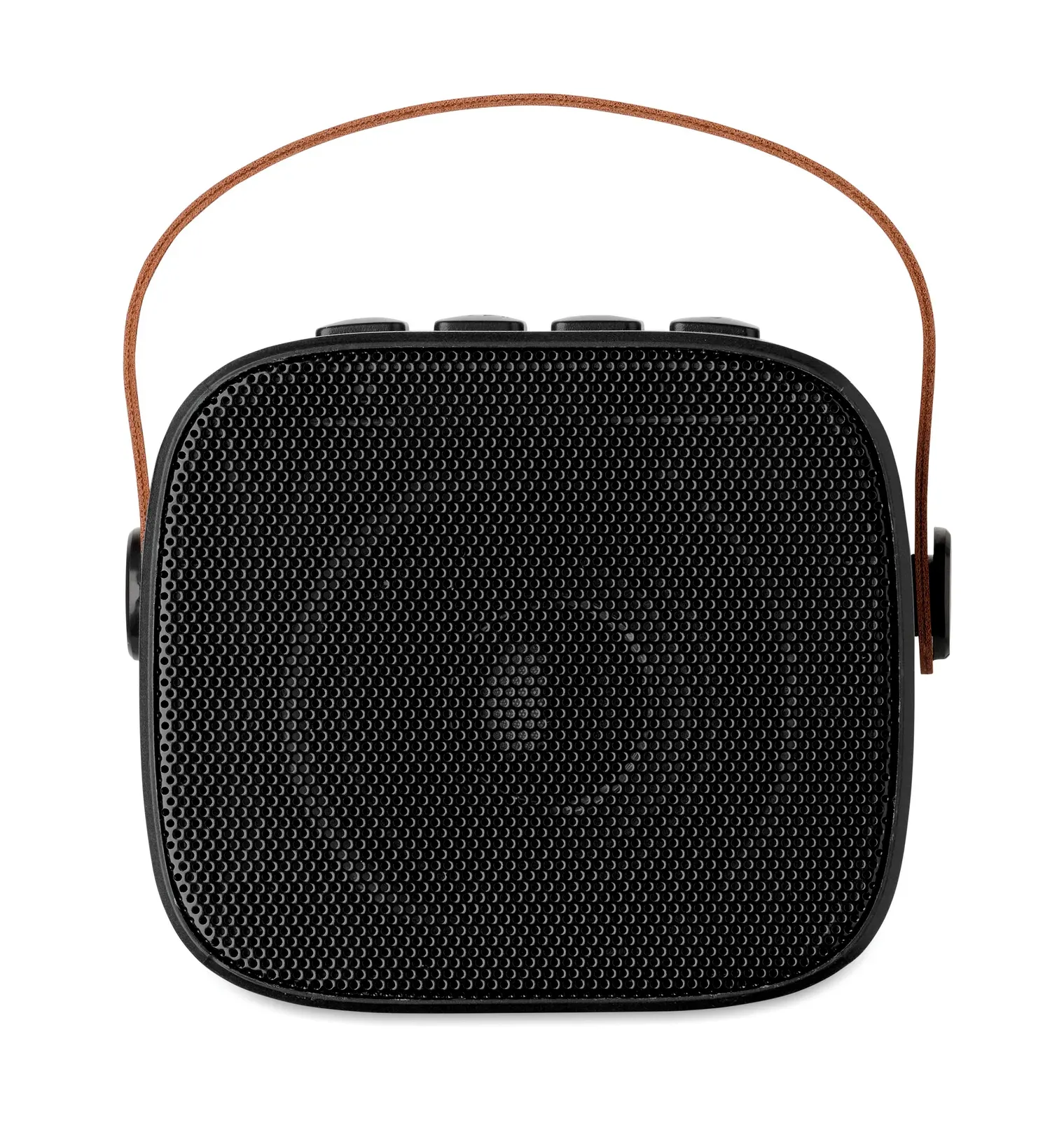 Karaseta 5.0 Wireless Speaker – Recycled ABS with PU Handle — Black