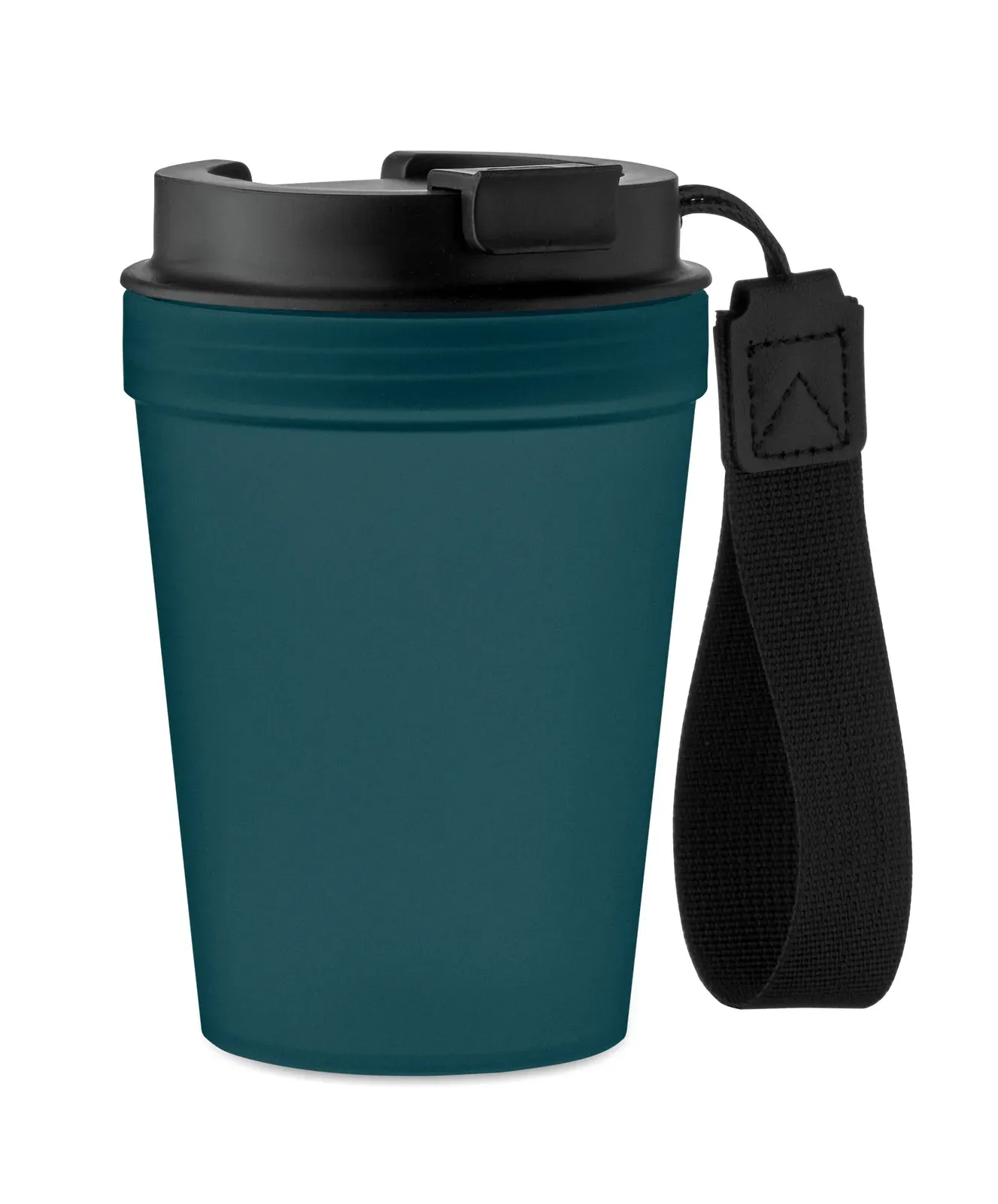 Isforden Tumbler – Single Wall Tumbler in PP, with RPET Polyester Strap — French Navy