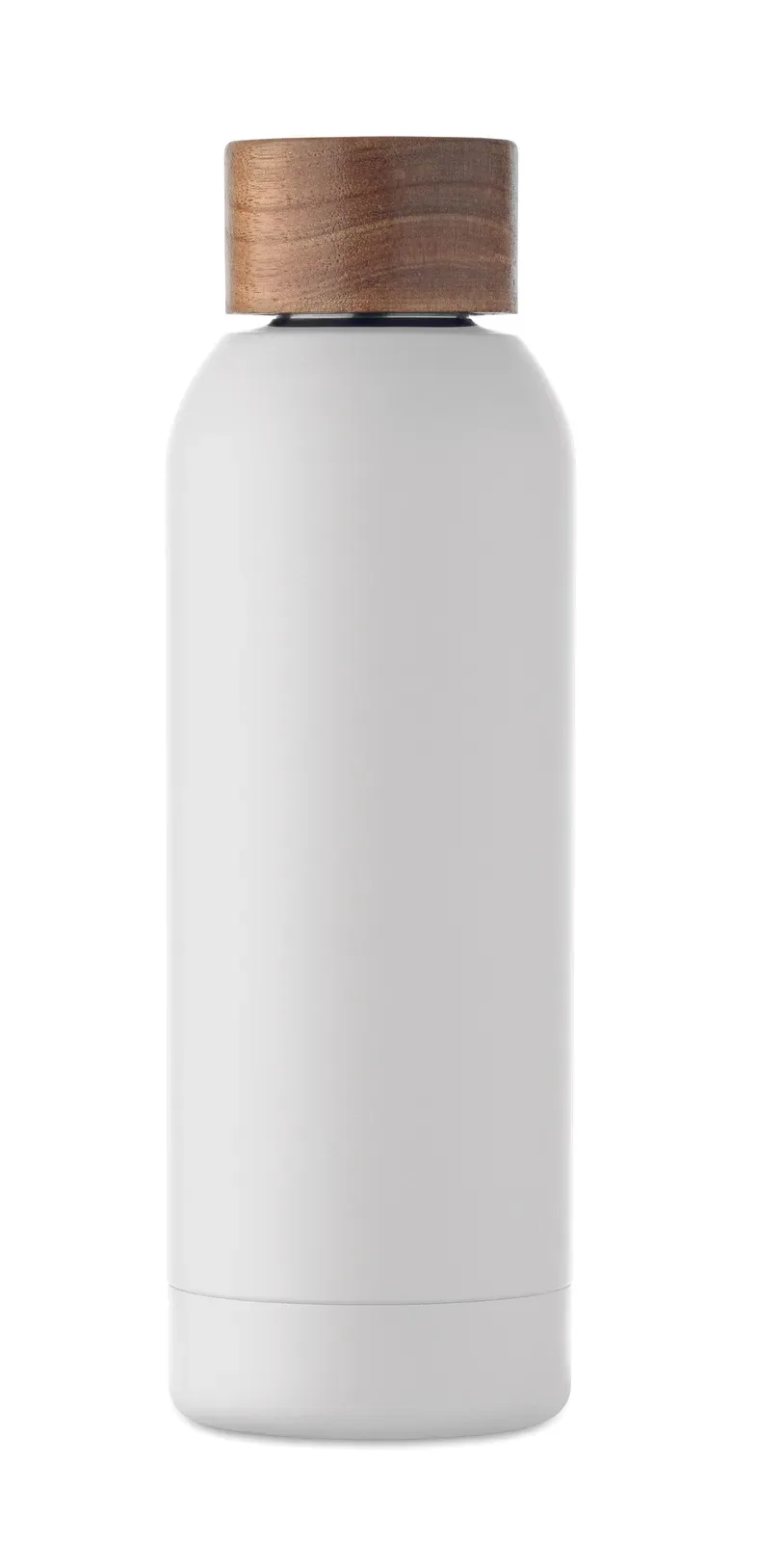 Geiser – Single Wall Bottle in Recycled Stainless Steel (90% Recycled Stainless Steel and 10% Stainless Steel) — White